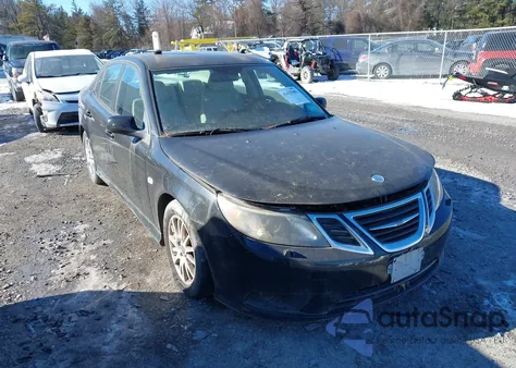 2010 Saab 9-3 z USA, uszkodzony, nr VIN YS3FA4CY9A1607437